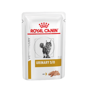 Royal Canin VET Urinary S/O 85gr loaf (pack 12)